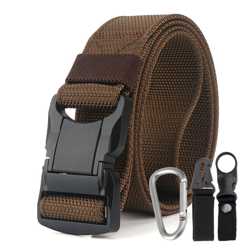 Nylon Outdoor -Taillengürtel Drei Teile Set Set