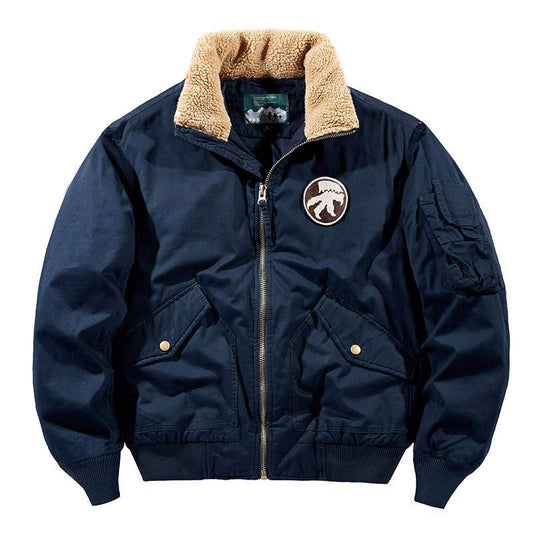 Casual Ma-1 Warm Men's Flight Jacket