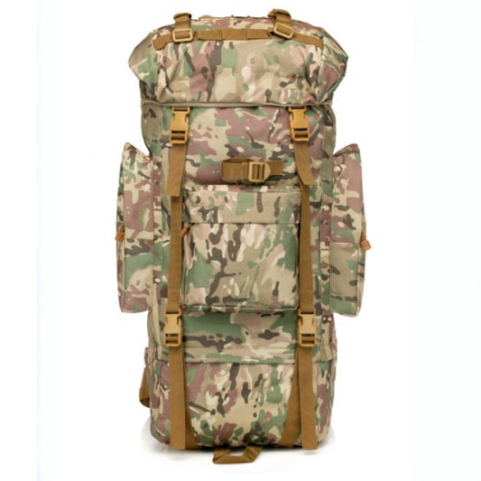 70L Mountaineering Backpack Army Fan Outdoor Camouflage Rucksack