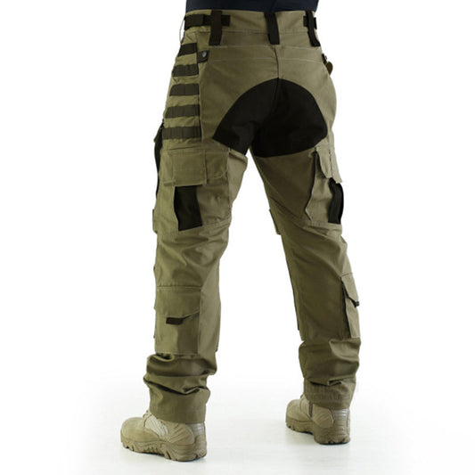 Military Designs Multi-Pocket Cargo Men Pants Outdoor Clothing