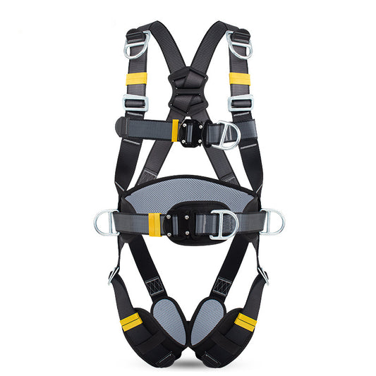 Rock Climbing Gear Rappelling Fire Rescuing Tree Safety Harness