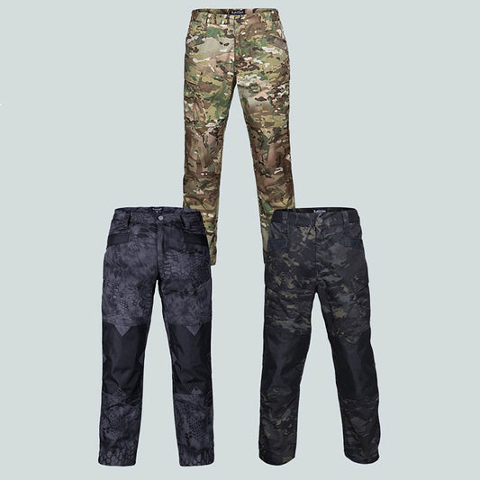 Camo Tactical Pocket Python Men's Cargo Pants IX6 - KINGEOUS