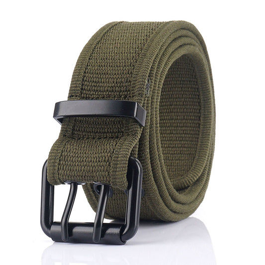 Casual Pure Cotton Canvas Belt