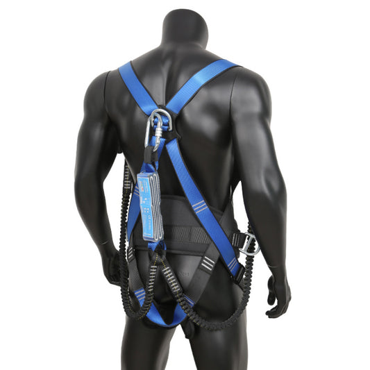 Safety Fall Protection Roofing Bucket Kit I Full-Body Harness