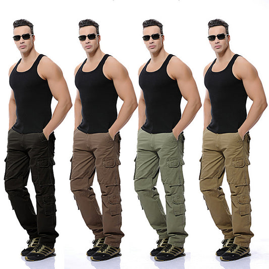 Pantalon de mode militaire de mode pour hommes