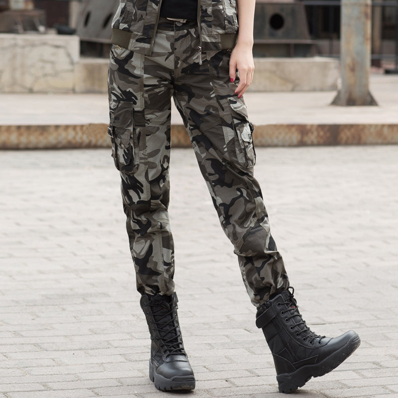 Ladies Unique Army Cargo Pants in Central Division - Clothing, James  Fashions | Jiji.ug