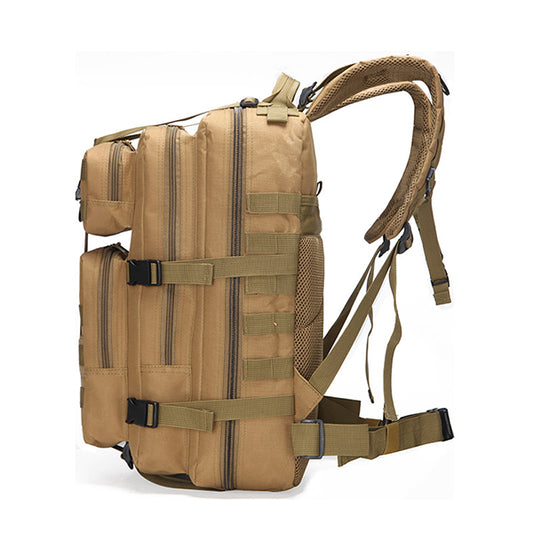 Sac à dos multi-poche imperméable de randonnée de voyage (35L)