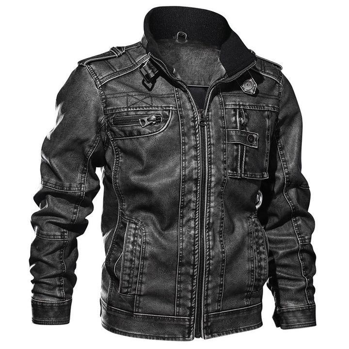 Men Leather Jacket – TANGEEL