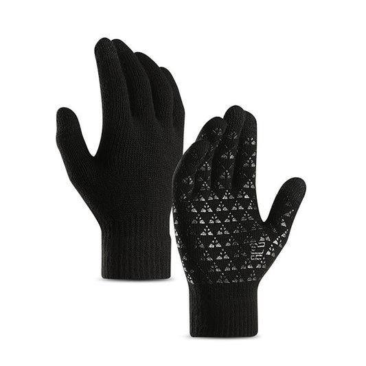 Fashion Knitted Warm Non-slip Gloves(Touch Screen) - KINGEOUS