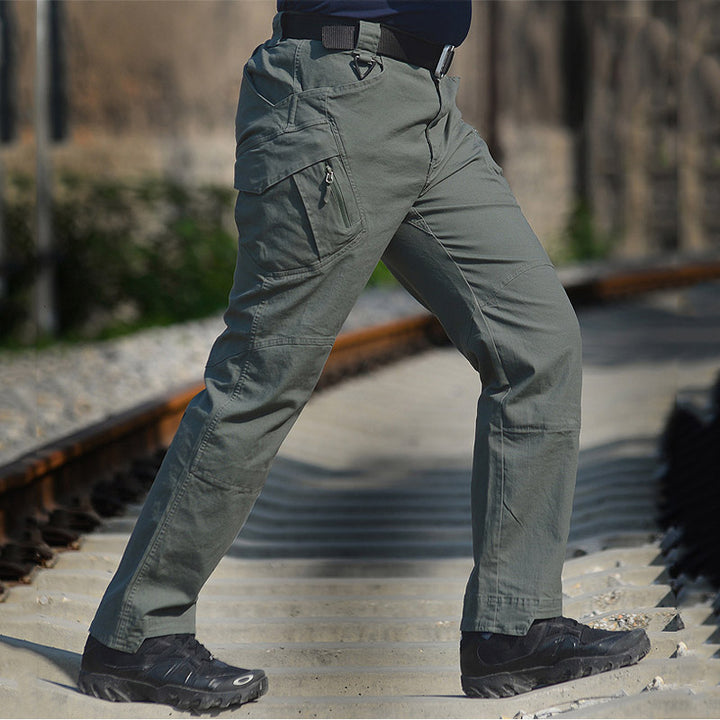 Military Designs Multi Pocket Cargo Men Pants Outdoor Clothing Online Tangeel