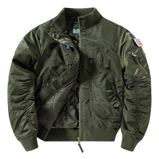 Retro MA1 Air Force Pilot Herren -verdickte Jacke