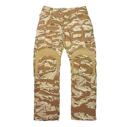 Nuevos pantalones de caminata de caminata de camuflaje para fanáticos del ejército al aire libre