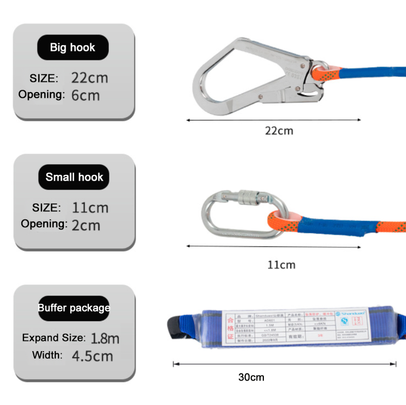 Outdoor High-altitude Operation Anti-fall Rock Climbing Harness Gear