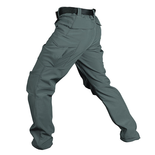 Pantalon pour hommes à vent chaud extérieur