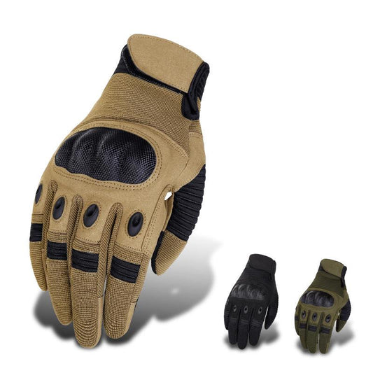 Seguridad de la pantalla táctil militar Guantes de dedo completo