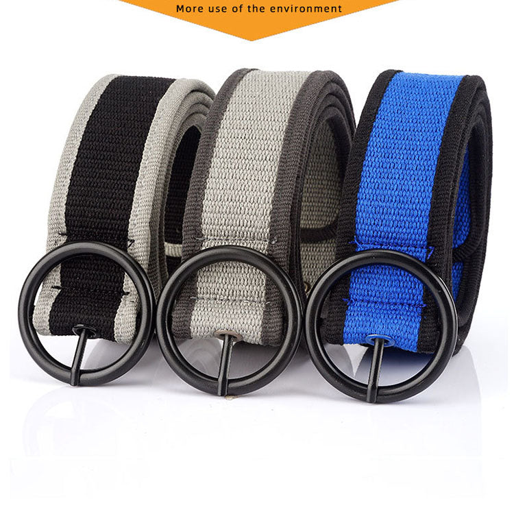 Multicolor Casual Belts For Men And Women