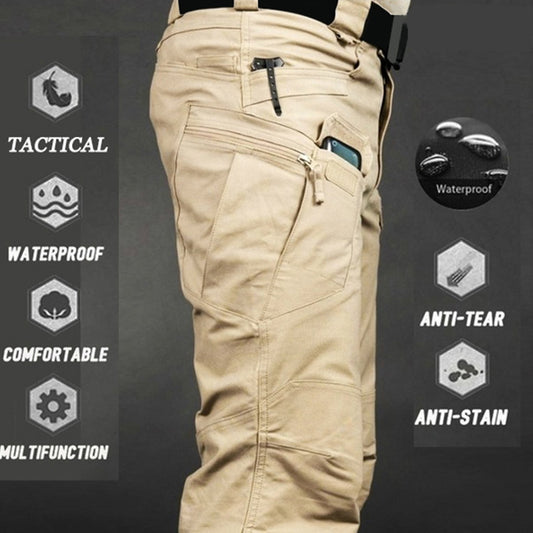 Pantalones para hombres de los fanáticos militares al aire libre IX7