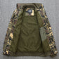 Cool Casual Cotton Camo Thick Men's Jacket