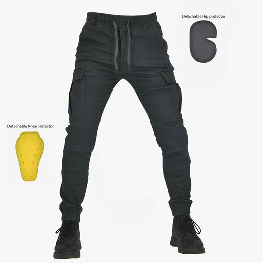 Pantalon de moto à moteur multiple décontracté extérieur