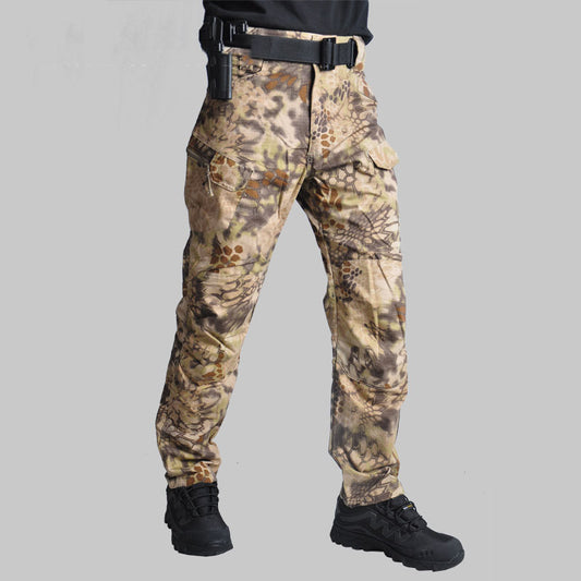 Pantalon pour hommes de camouflage IX7 extérieur