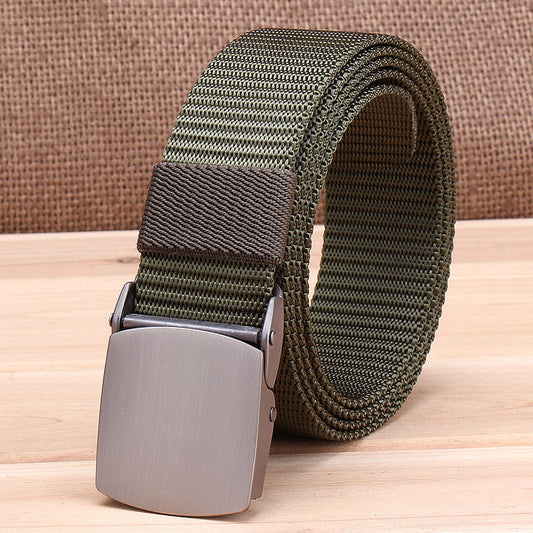 Outdoor  Metal Buckle Quick-drying Nylon Belt