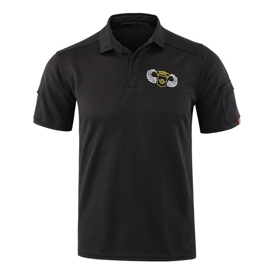 Camisas pólo de golfe de golfe de cor ao ar livre de cor ao ar livre